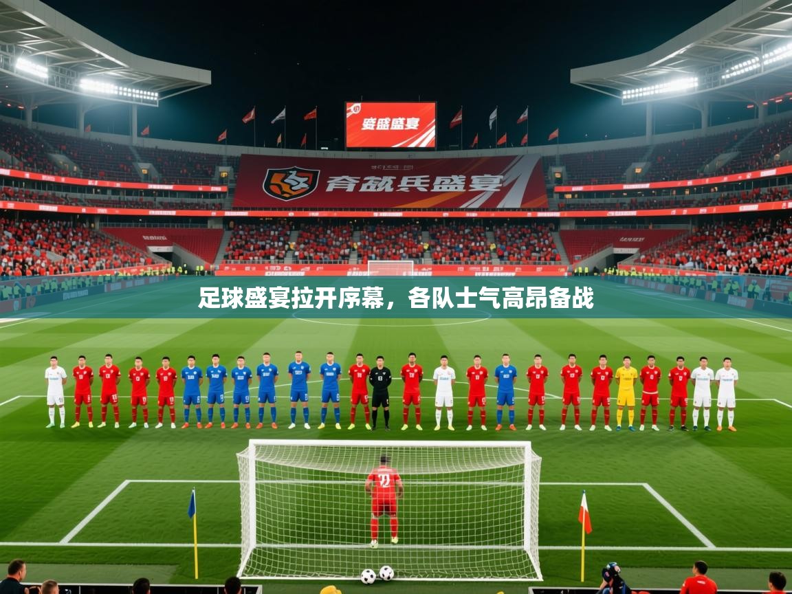 2025ued体育入口足球盛宴拉开序幕，各队士气高昂备战  第1张