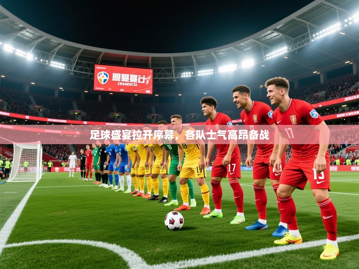 2025ued体育入口足球盛宴拉开序幕，各队士气高昂备战  第2张