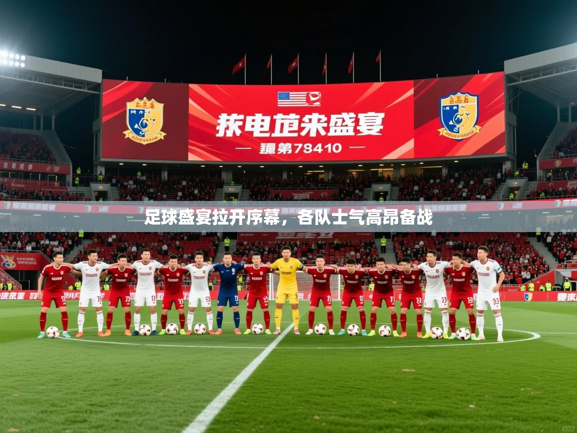 2025ued体育入口足球盛宴拉开序幕，各队士气高昂备战  第3张