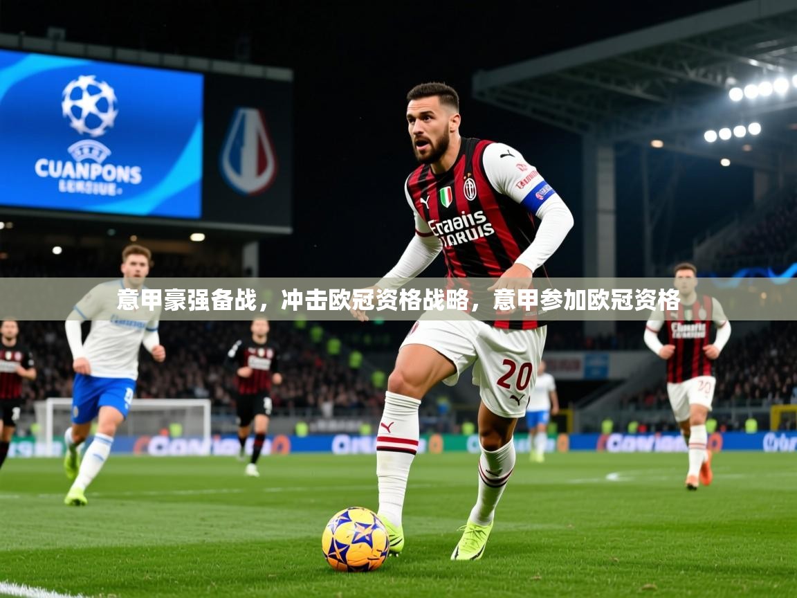 2025ued体育官网意甲豪强备战，冲击欧冠资格战略，意甲参加欧冠资格  第4张