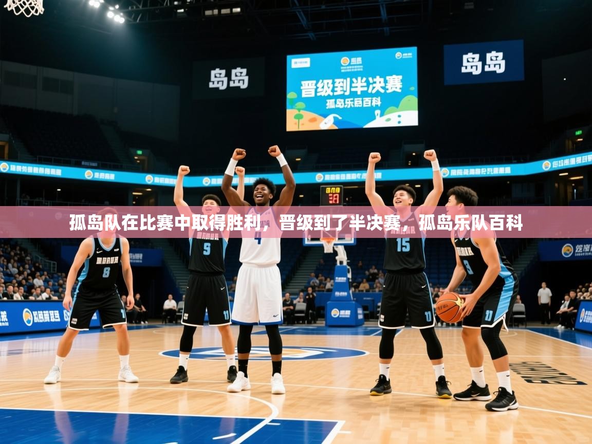 2025ued体育赛事孤岛队在比赛中取得胜利，晋级到了半决赛，孤岛乐队百科  第3张