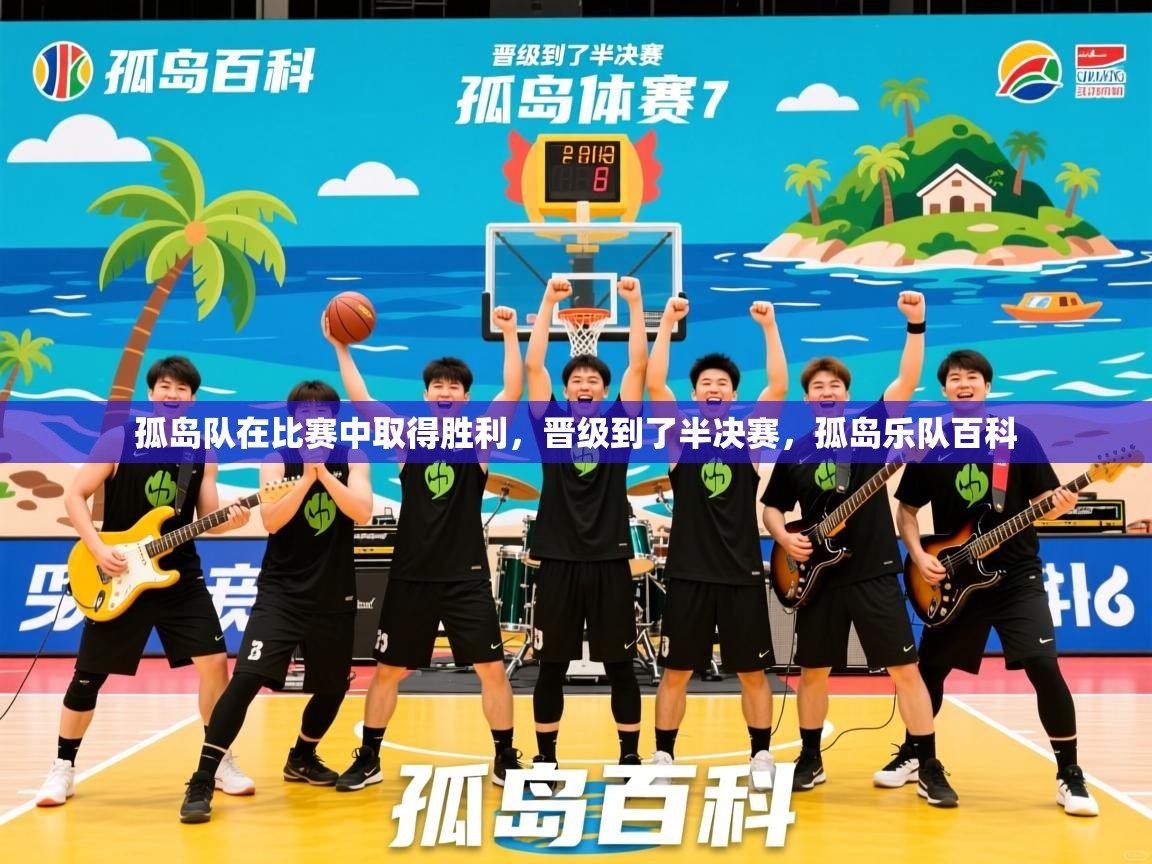 2025ued体育赛事孤岛队在比赛中取得胜利，晋级到了半决赛，孤岛乐队百科  第4张