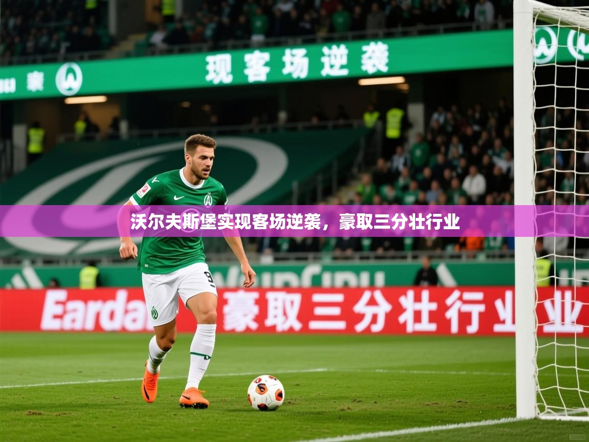 2025ued体育网页版登陆沃尔夫斯堡实现客场逆袭,豪取三分壮行业 第1张