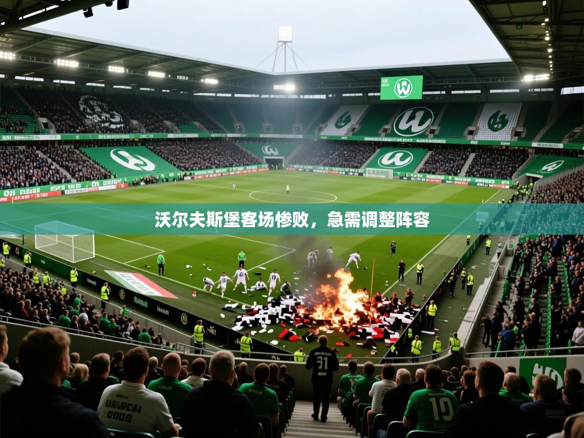 2026ued体育直播沃尔夫斯堡客场惨败，急需调整阵容  第1张