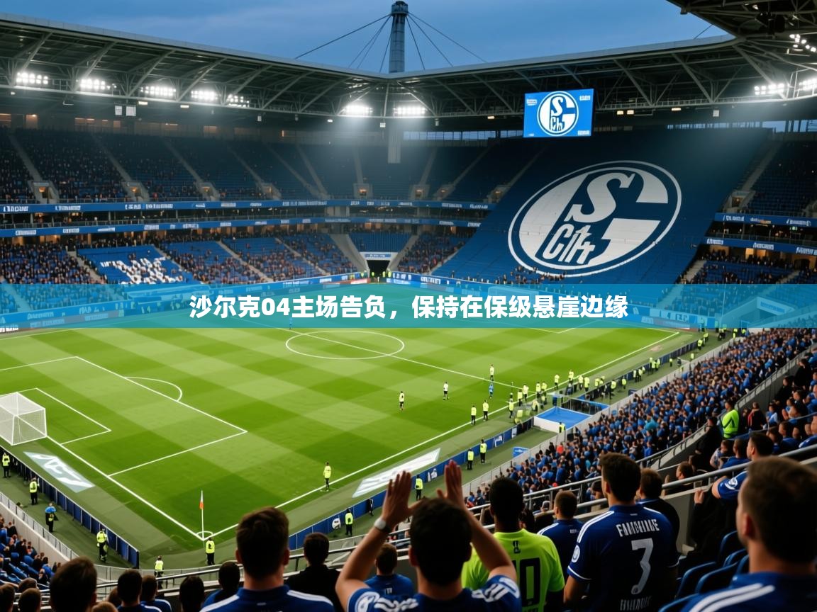 2026ued体育赛事沙尔克04主场告负，保持在保级悬崖边缘  第2张