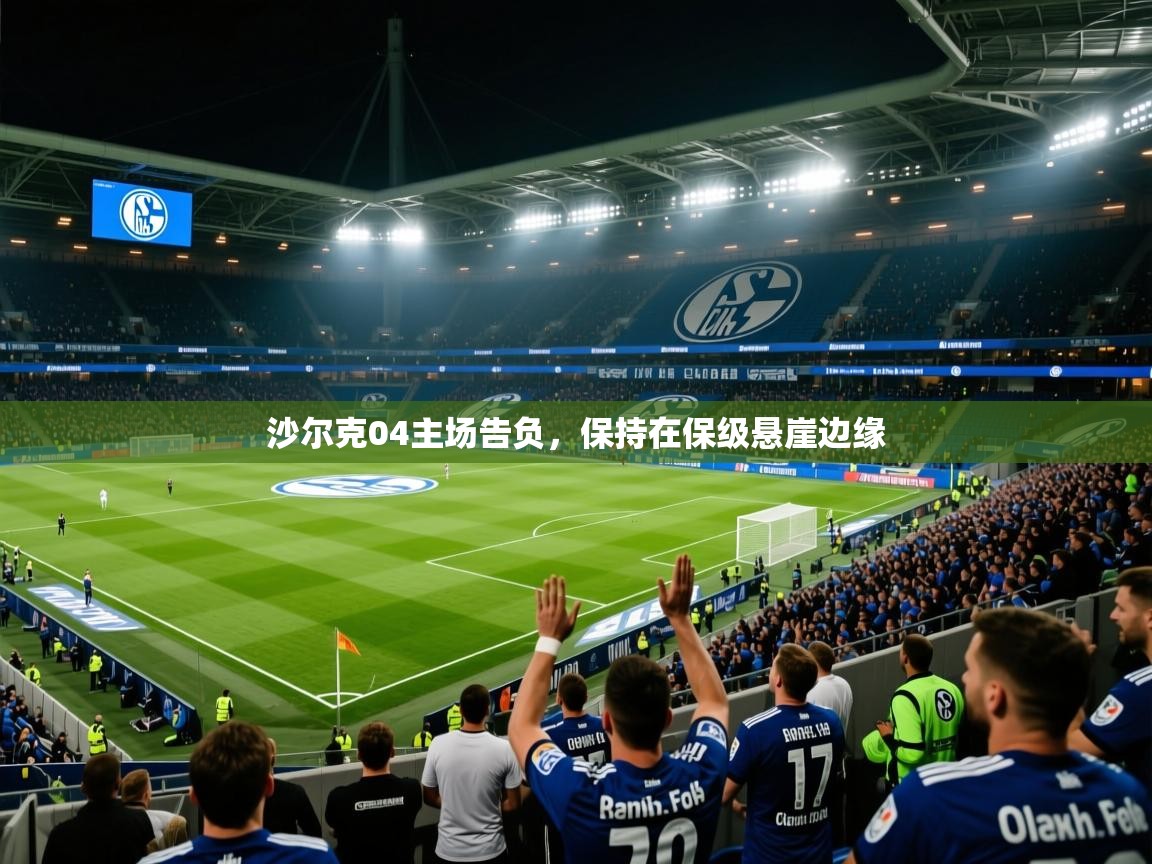 2026ued体育赛事沙尔克04主场告负，保持在保级悬崖边缘  第1张