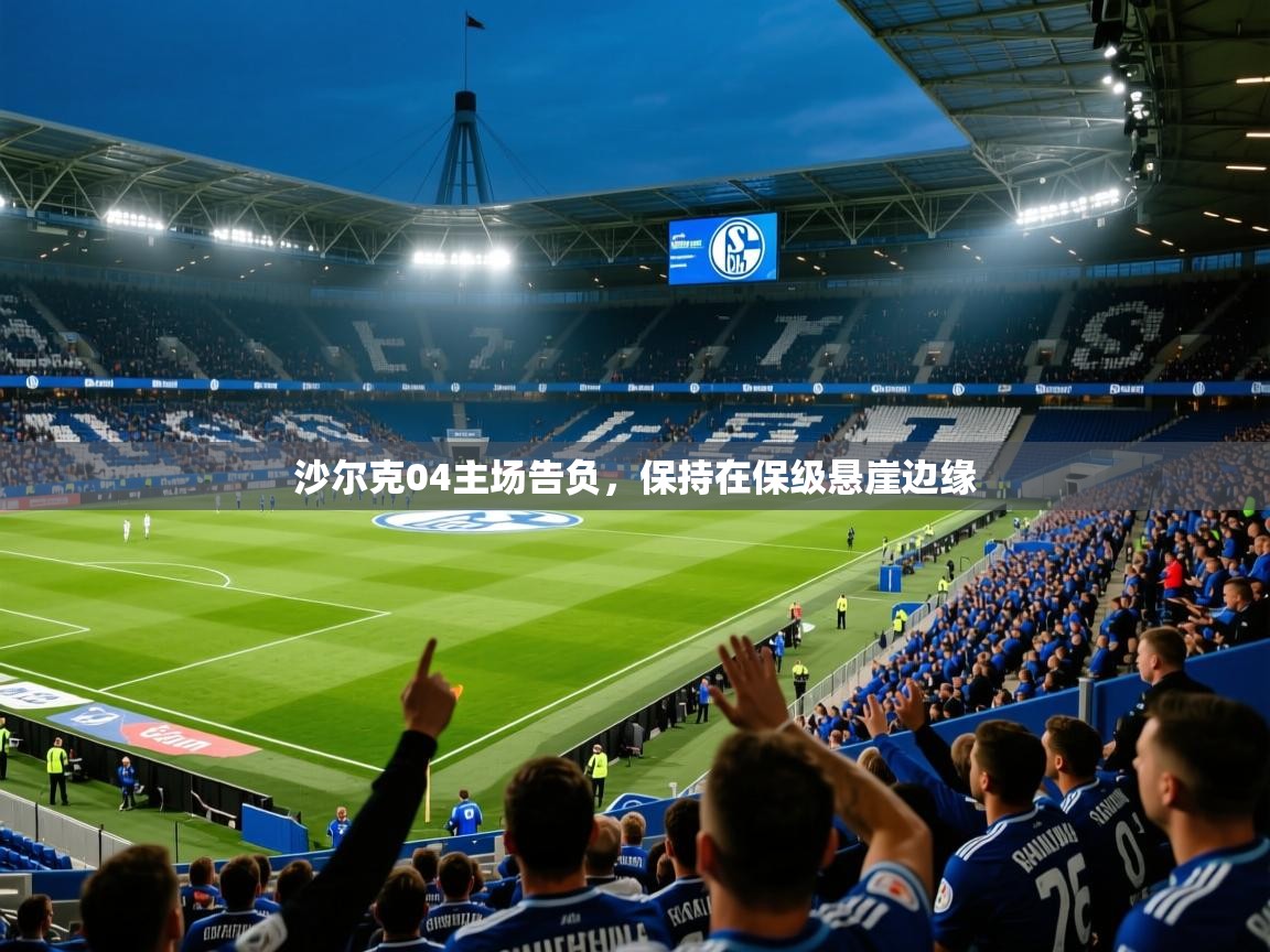 2026ued体育赛事沙尔克04主场告负，保持在保级悬崖边缘  第4张