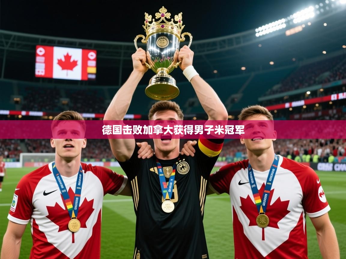 2026ued体育赛事德国击败加拿大获得男子米冠军  第2张