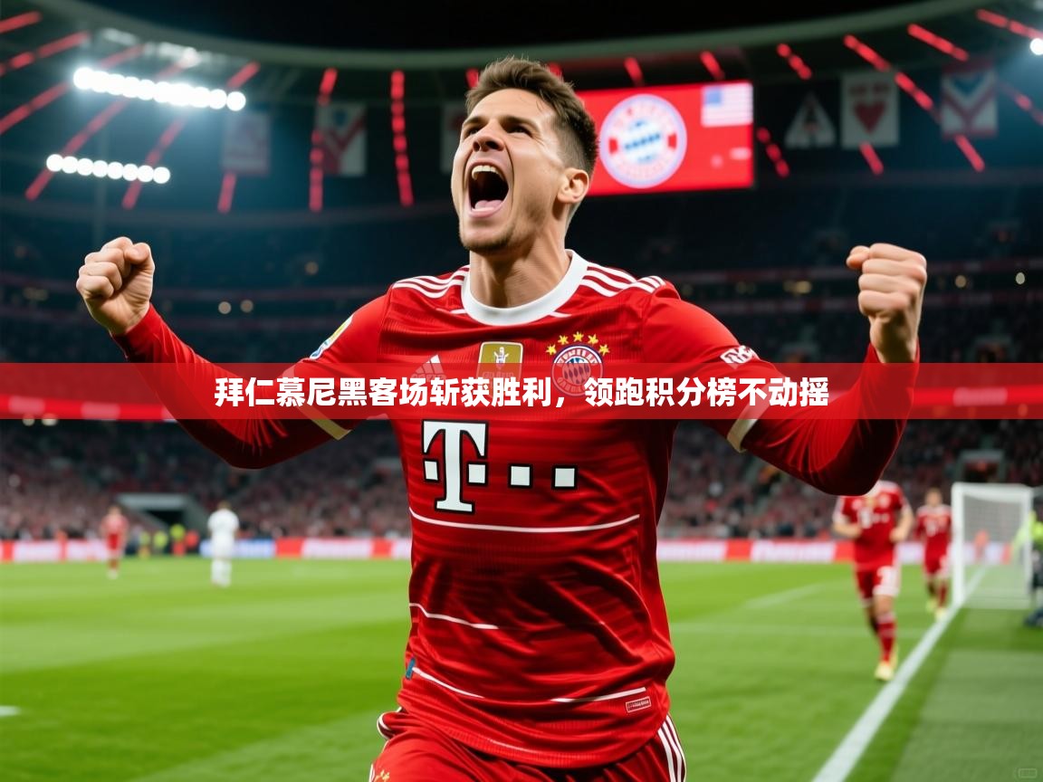 2026ued体育拜仁慕尼黑客场斩获胜利,领跑积分榜不动摇 第1张