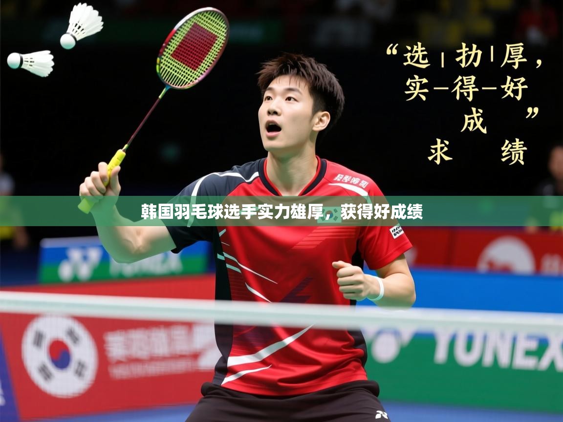 2026ued体育官网韩国羽毛球选手实力雄厚，获得好成绩  第4张